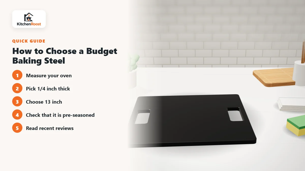 How to Choose a Budget Baking Steel - best budget baking steel