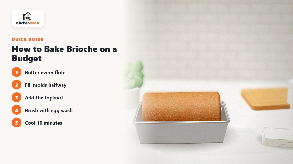 How to Bake Brioche on a Budget - best budget brioche pan