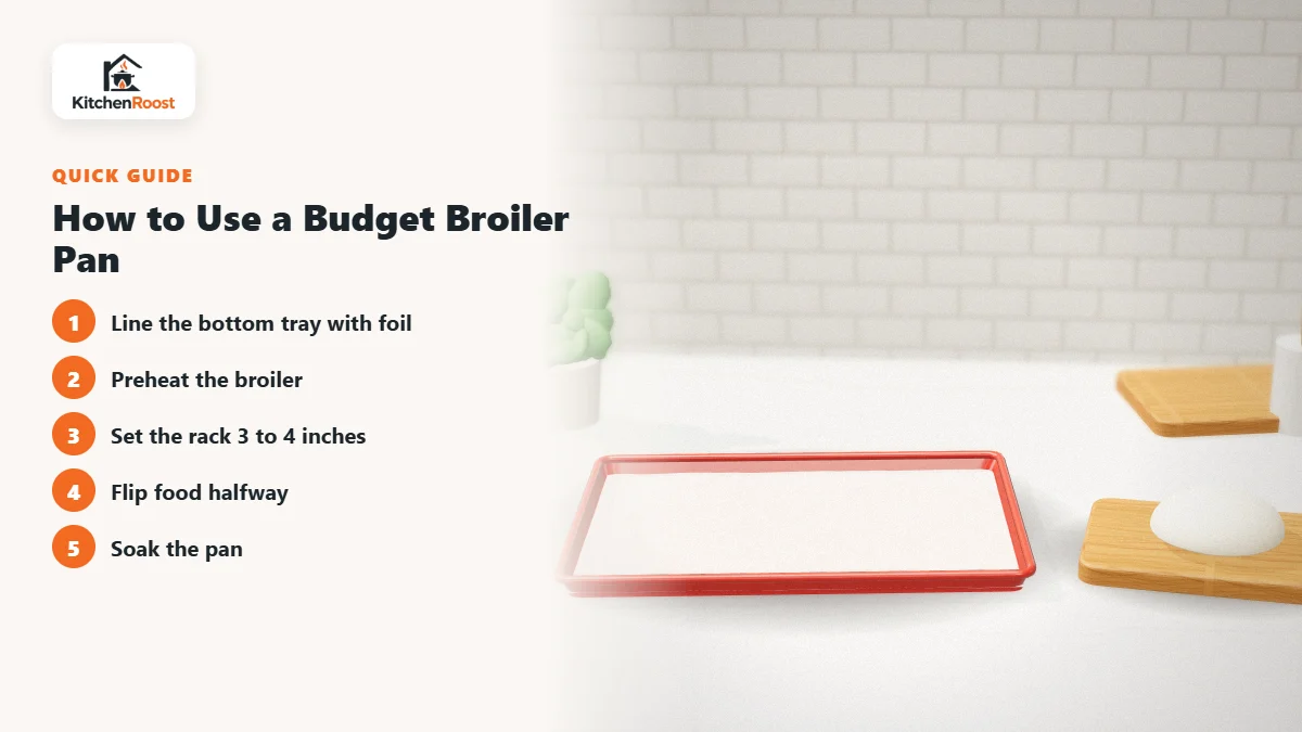 How to Use a Budget Broiler Pan - best budget broiler pan