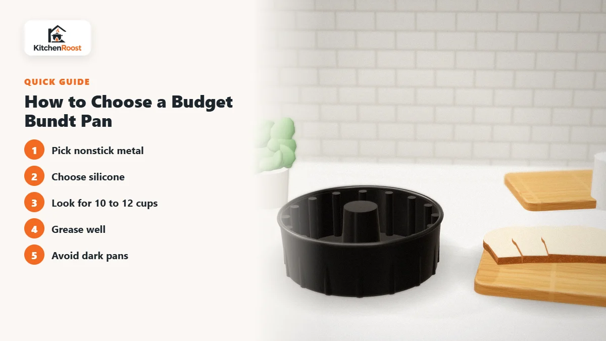 How to Choose a Budget Bundt Pan - best budget bundt pan