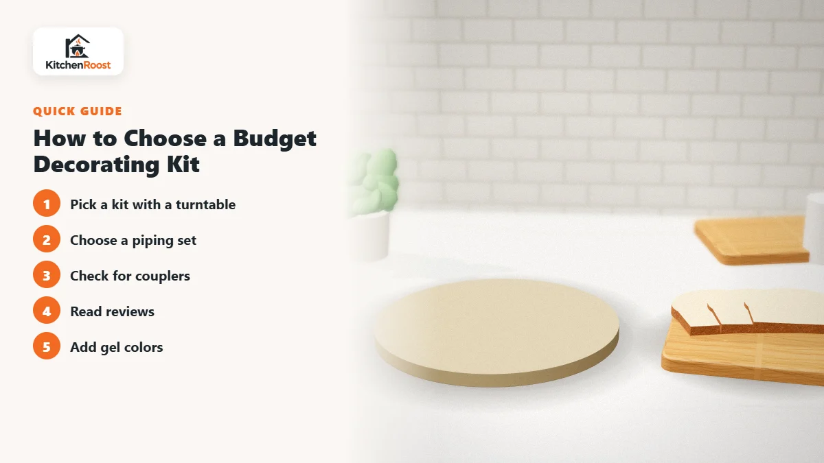 How to Choose a Budget Decorating Kit - best budget cake decorating kit
