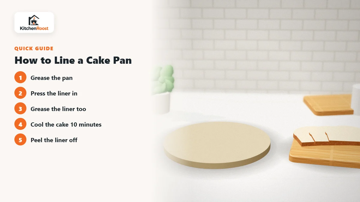 How to Line a Cake Pan - best budget cake pan liner