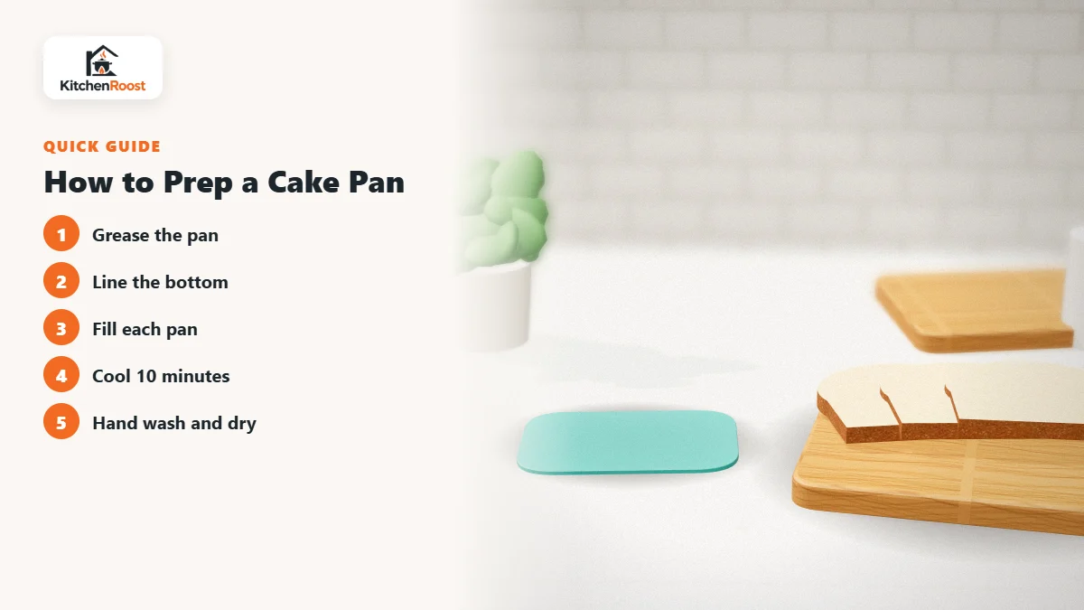 How to Prep a Cake Pan - best budget cake pan