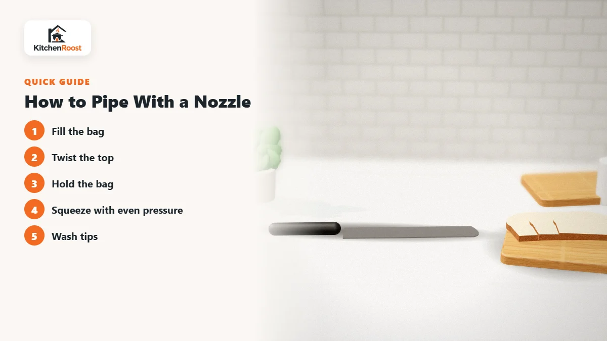 How to Pipe With a Nozzle - best budget cake piping nozzle