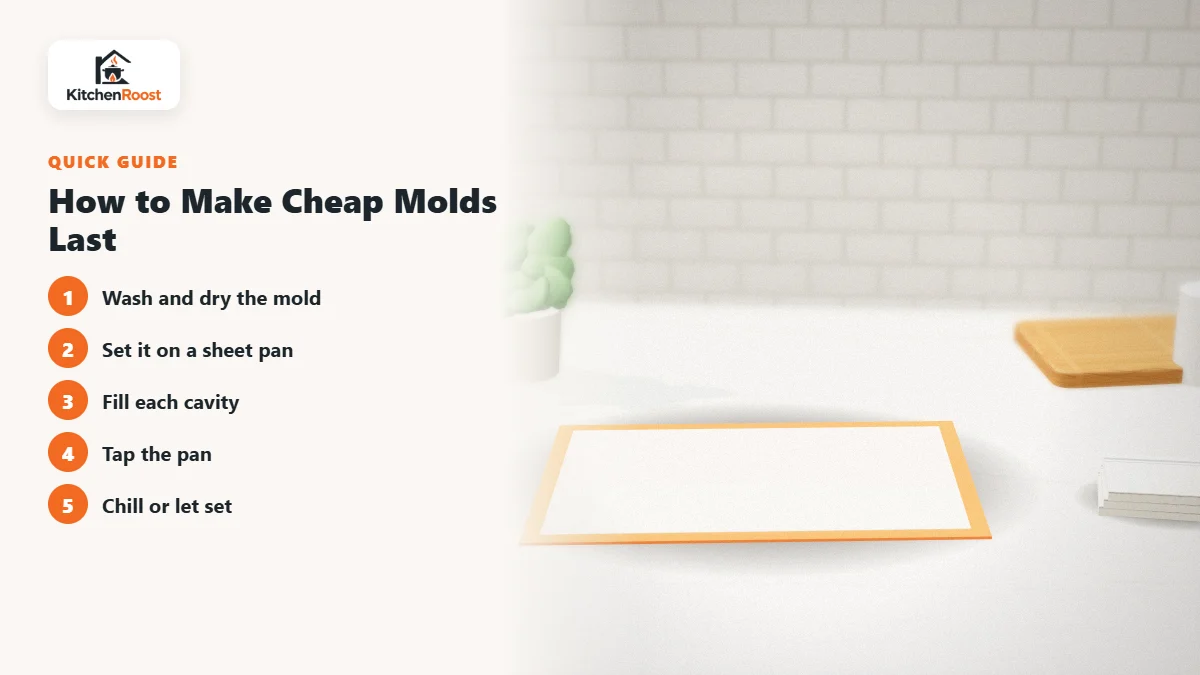 How to Make Cheap Molds Last - best budget candy mold