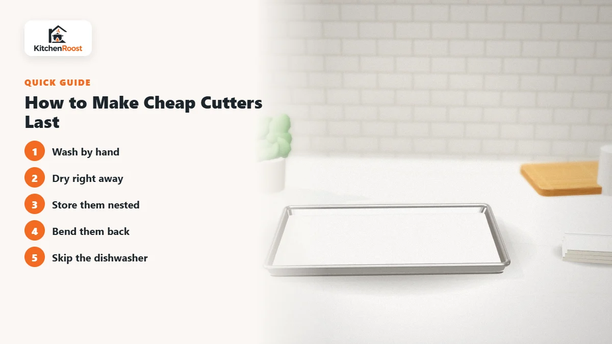 How to Make Cheap Cutters Last - best budget cookie cutters
