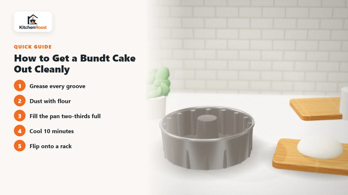 How to Get a Bundt Cake Out Cleanly - best bundt cake pan