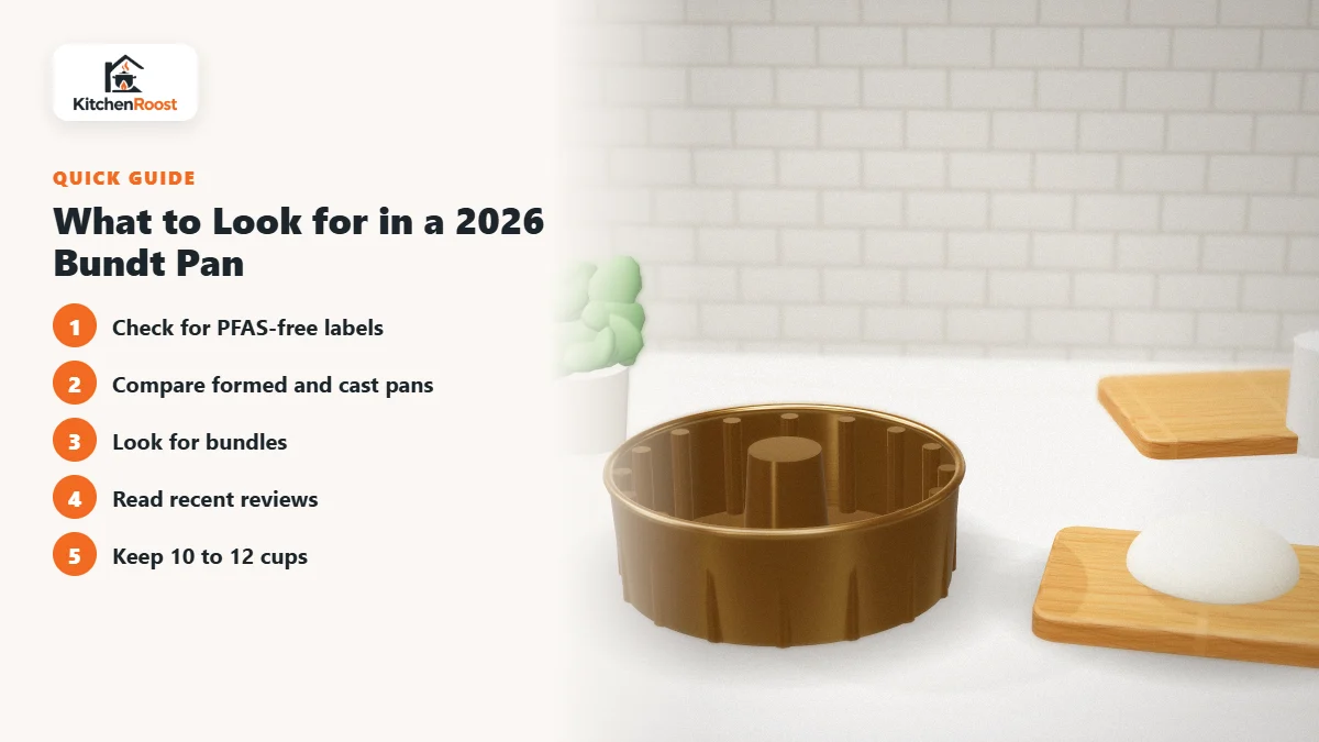 What to Look for in a 2026 Bundt Pan - best bundt pan 2026