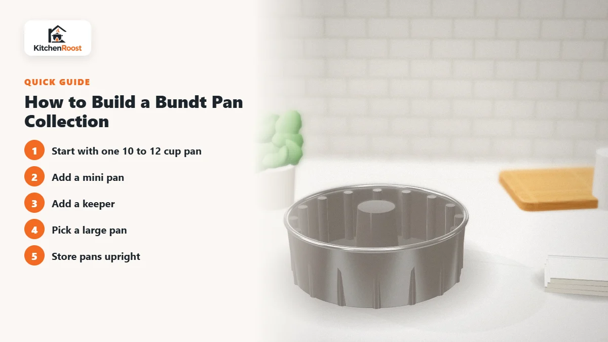 How to Build a Bundt Pan Collection - best bundt pan cookware set