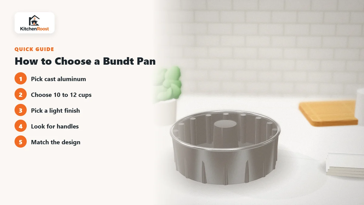 How to Choose a Bundt Pan - best bundt pan