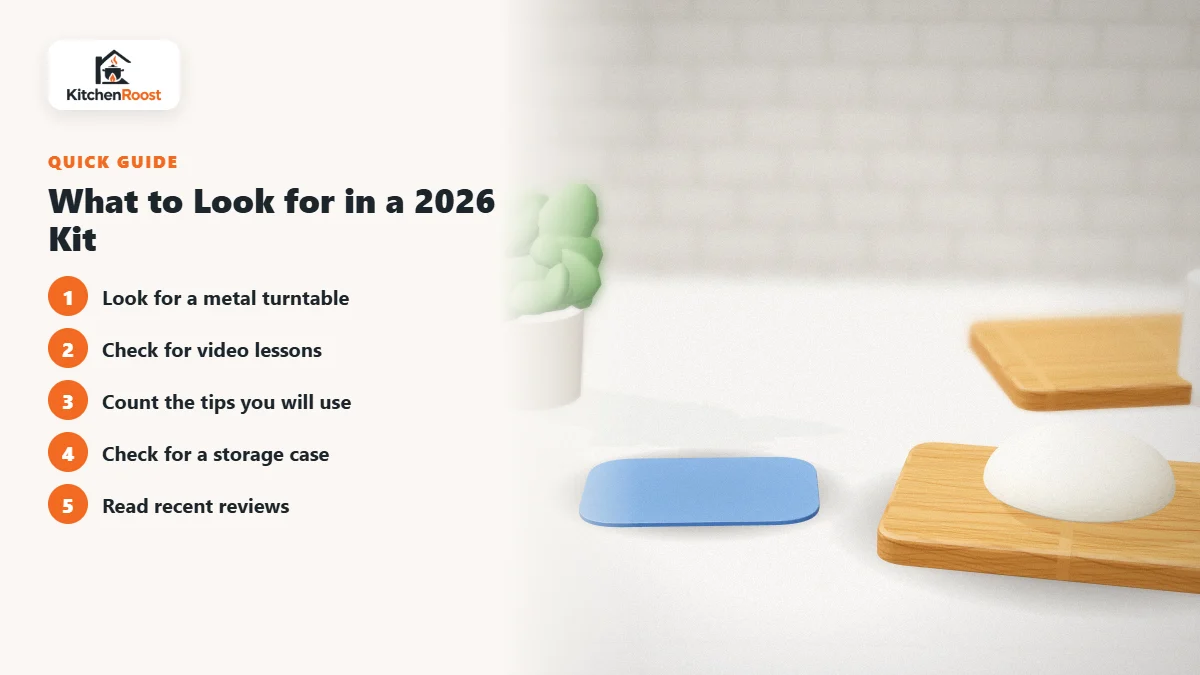 What to Look for in a 2026 Kit - best cake decorating kit 2026