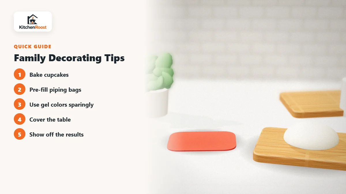 Family Decorating Tips - best cake decorating kit for families