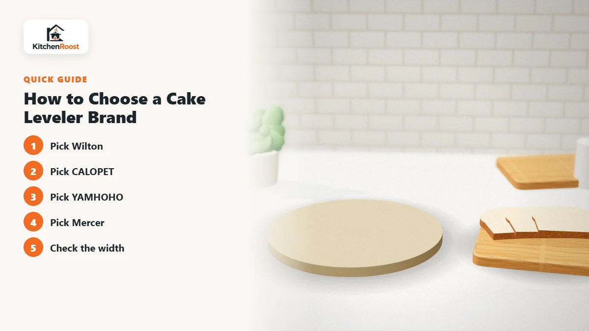 How to Choose a Cake Leveler Brand - best cake leveler brands