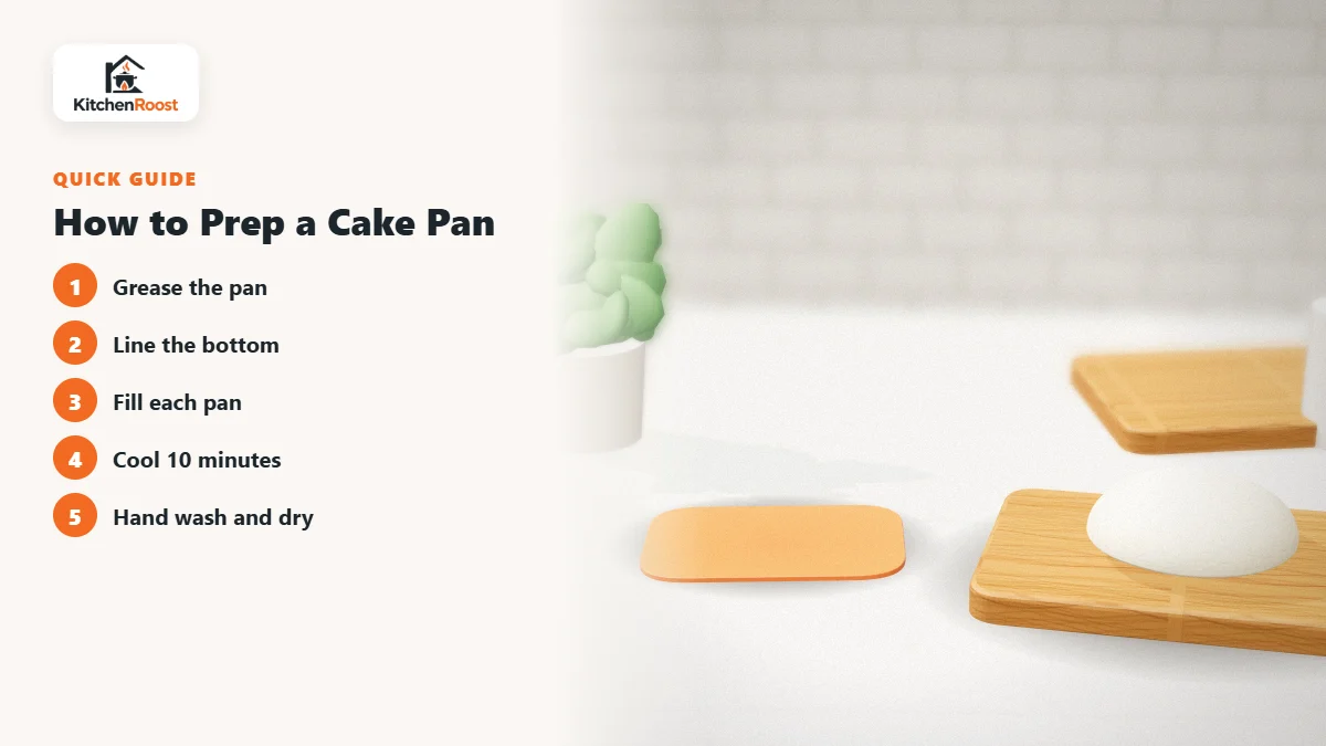 How to Prep a Cake Pan - best cake pan 2026