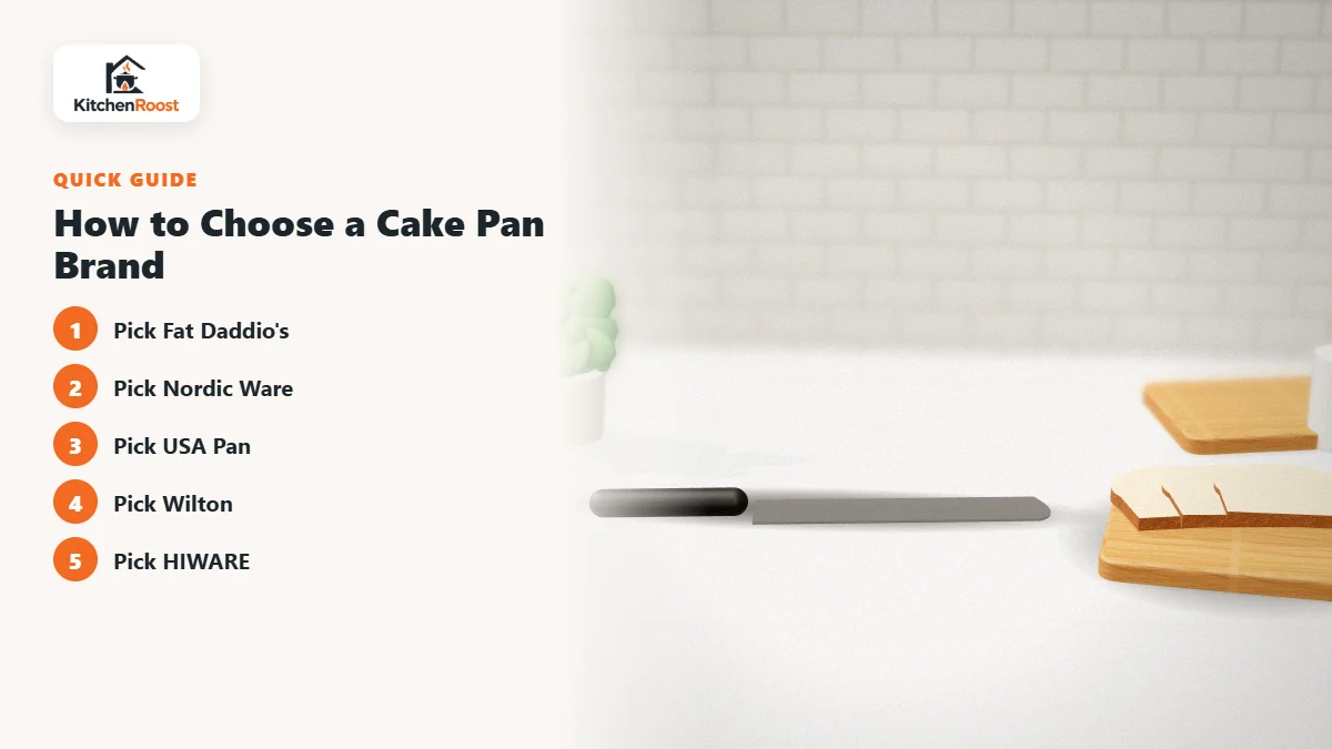 How to Choose a Cake Pan Brand - best cake pan brands