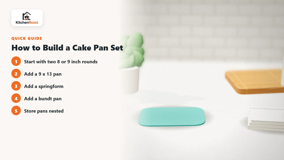 How to Build a Cake Pan Set - best cake pan cookware set