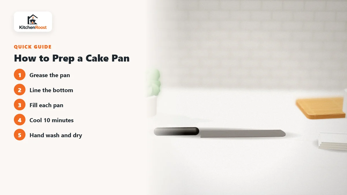 How to Prep a Cake Pan - best cake pan