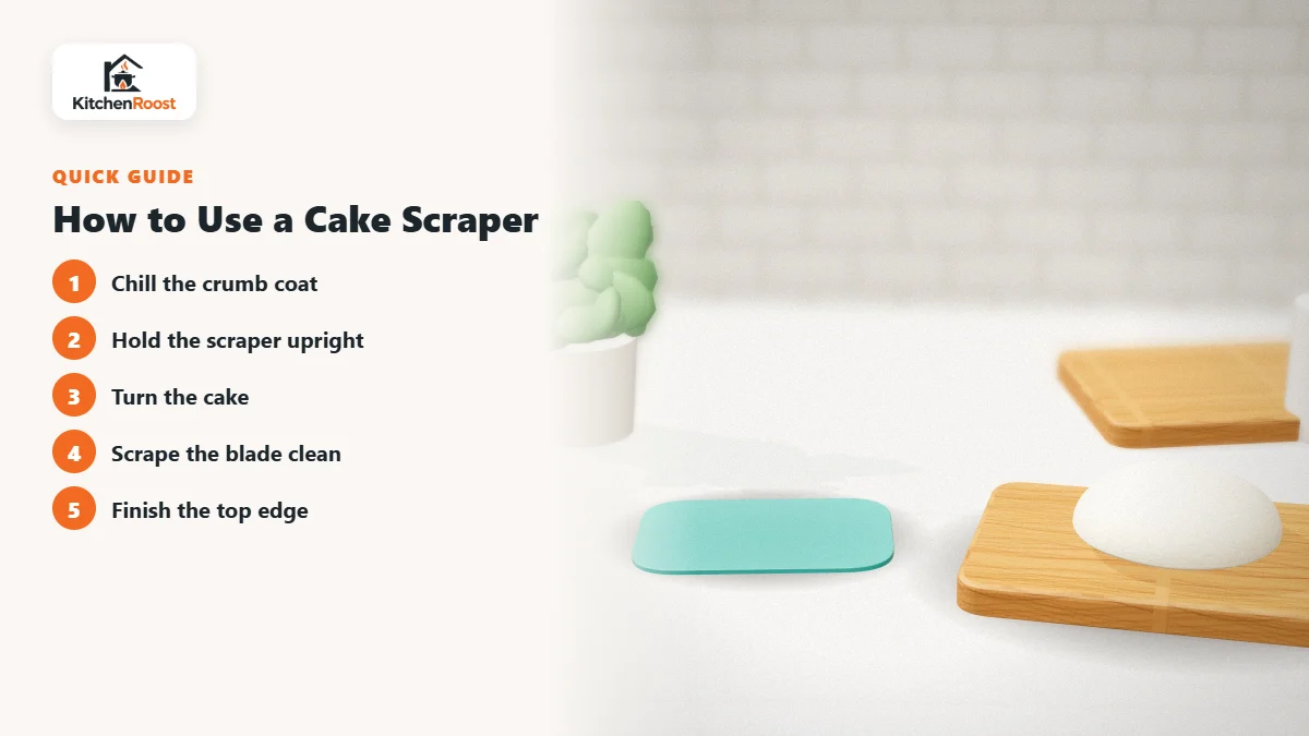 How to Use a Cake Scraper - best cake scraper 2026