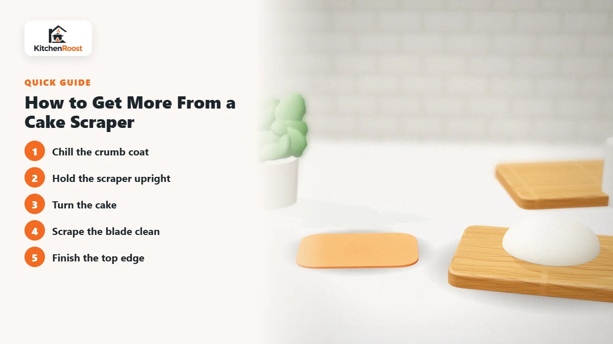 How to Get More From a Cake Scraper - best cake scraper for the money