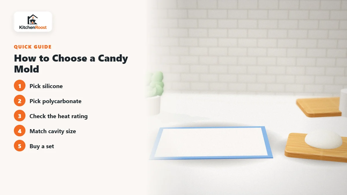 How to Choose a Candy Mold - best candy mold