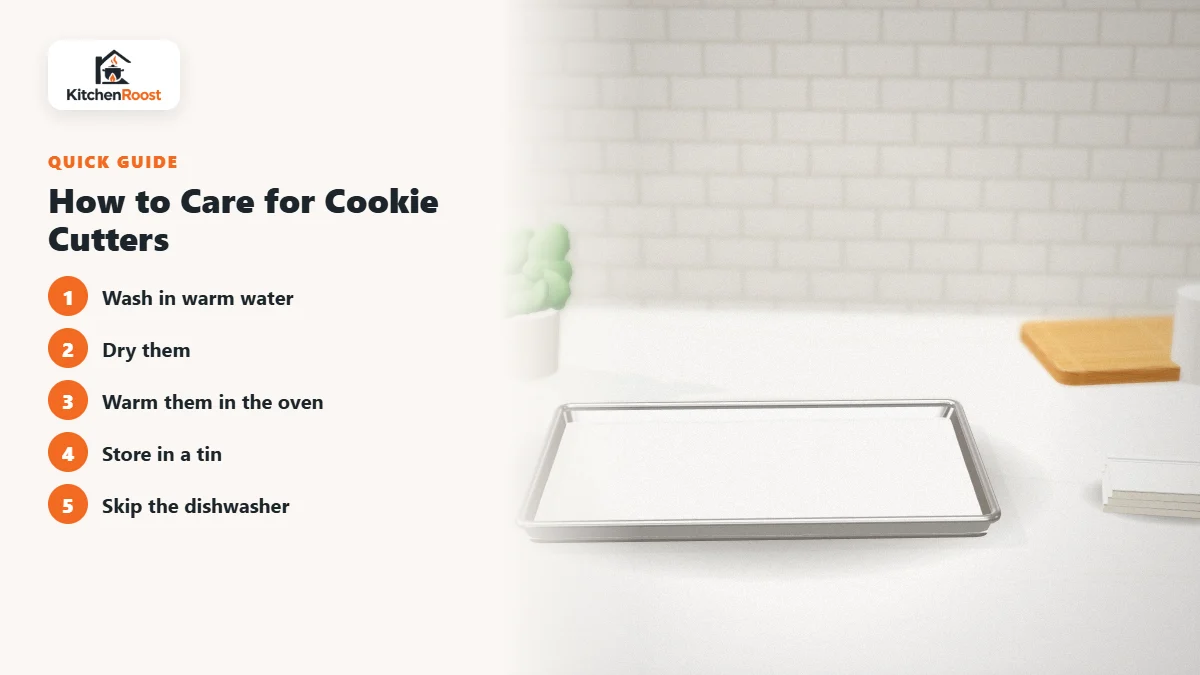 How to Care for Cookie Cutters - best cookie cutters for everyday use