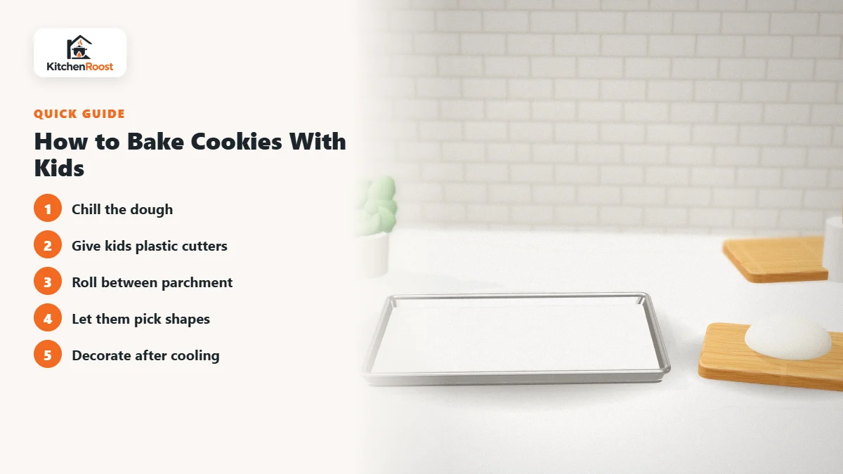 How to Bake Cookies With Kids - best cookie cutters for families
