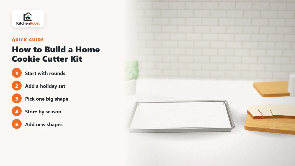 How to Build a Home Cookie Cutter Kit - best cookie cutters for home