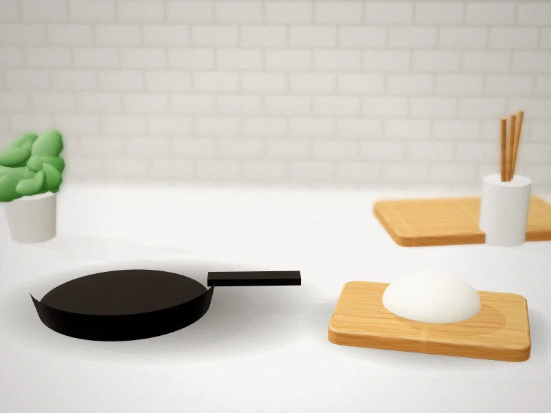 10-Inch Cast Iron Skillet in a home kitchen