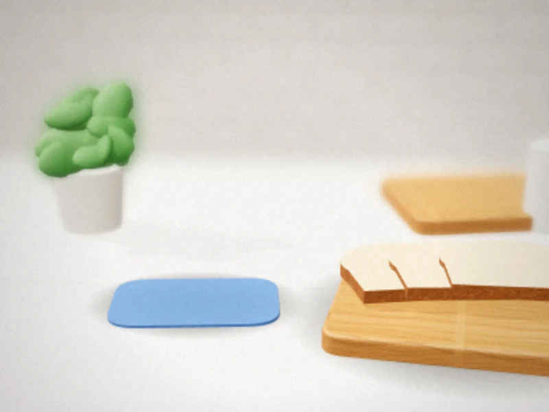 2-Piece Cake Smoother and Scraper Set in a home kitchen