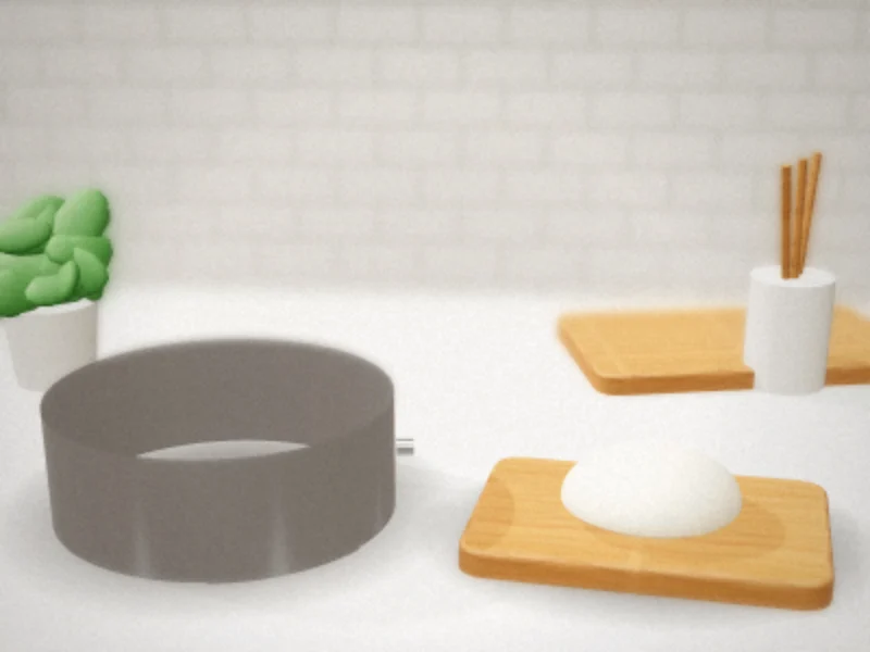 25-Piece Multi-Size Cookie Cutter Set for Cookies, Sandwiches and Fondant in a home kitchen