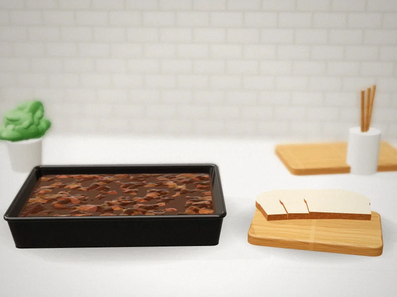 9 x 13 Inch Pan in a home kitchen