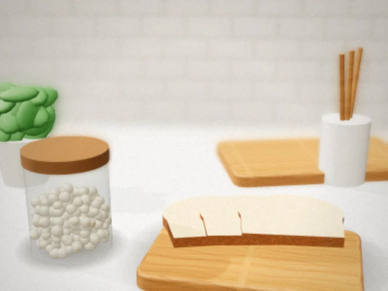 Ateco 6-Piece Decorating Tube Set in a home kitchen