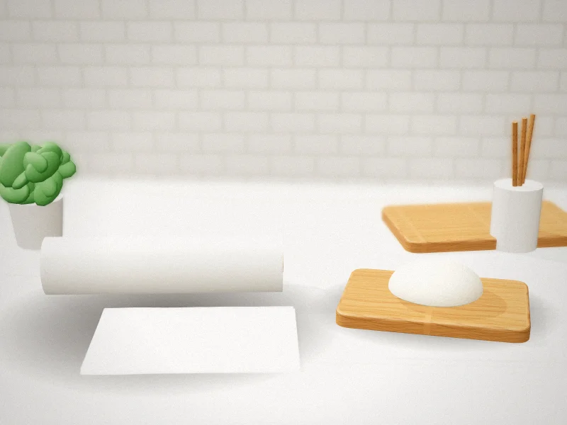 Beeswax Bread Bags, 2 Pack, 17 x 13 Inch in a home kitchen