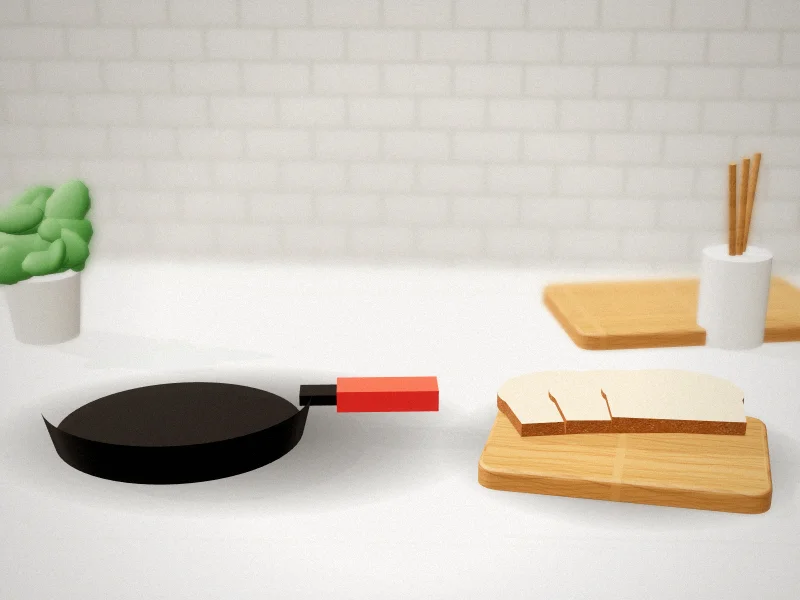 Joyhalo 4-Pack Silicone Trivets for Hot Dishes in a home kitchen