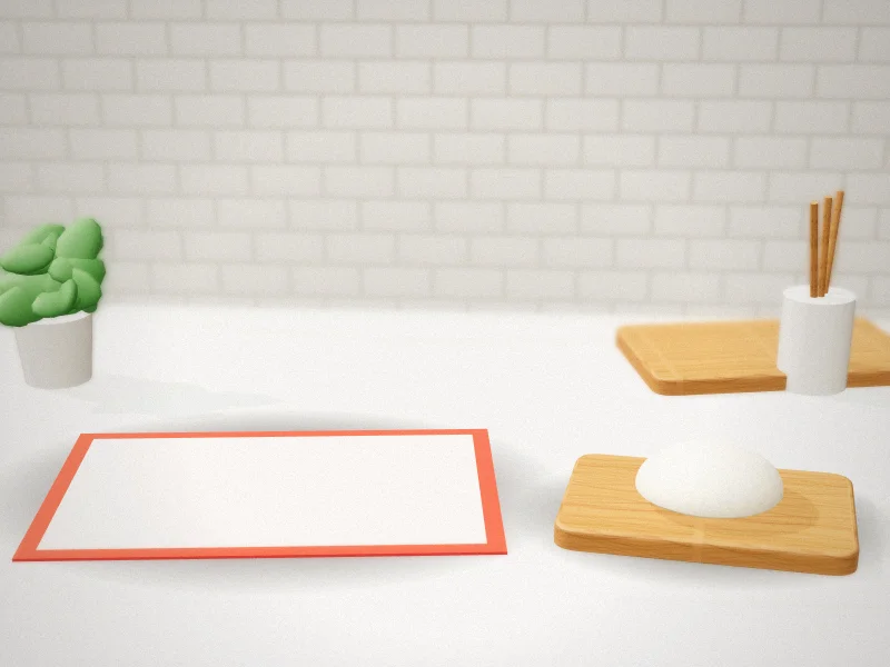 Koolstuffs Silicone Baking Mat, 3-Pack in a home kitchen