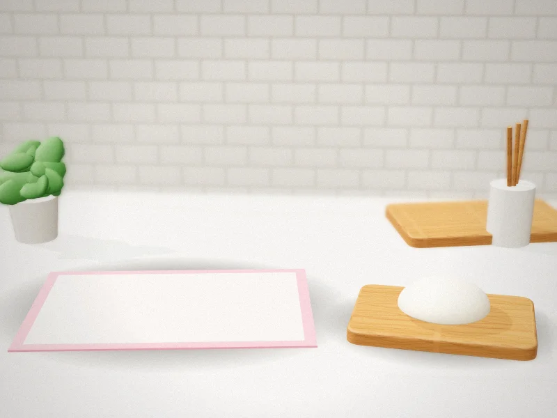 Koolstuffs Sourdough Silicone Bread Sling in a home kitchen