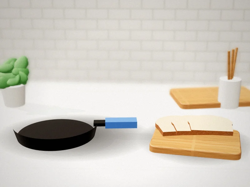 Lodge Silicone Hot Handle Holder in a home kitchen