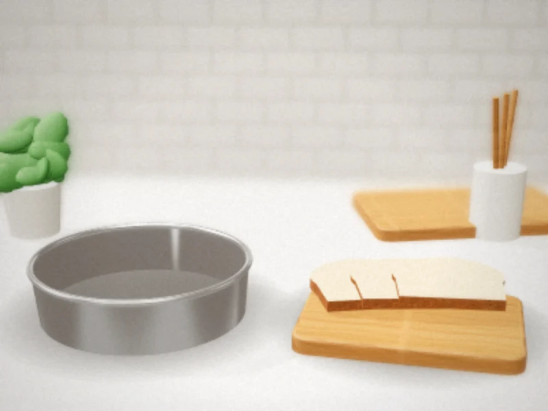 Mity rain 2-Piece Cake Pan Dampen Strips in a home kitchen