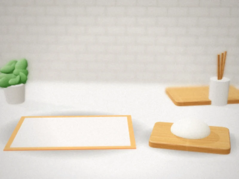 Mrs. Anderson's Baking Non-Stick Silicone Chocolate Mold in a home kitchen