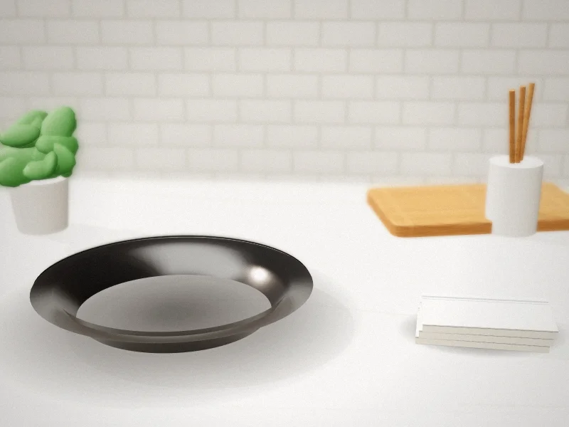 Mrs. Anderson's Baking Pie Crust Protector Shield in a home kitchen