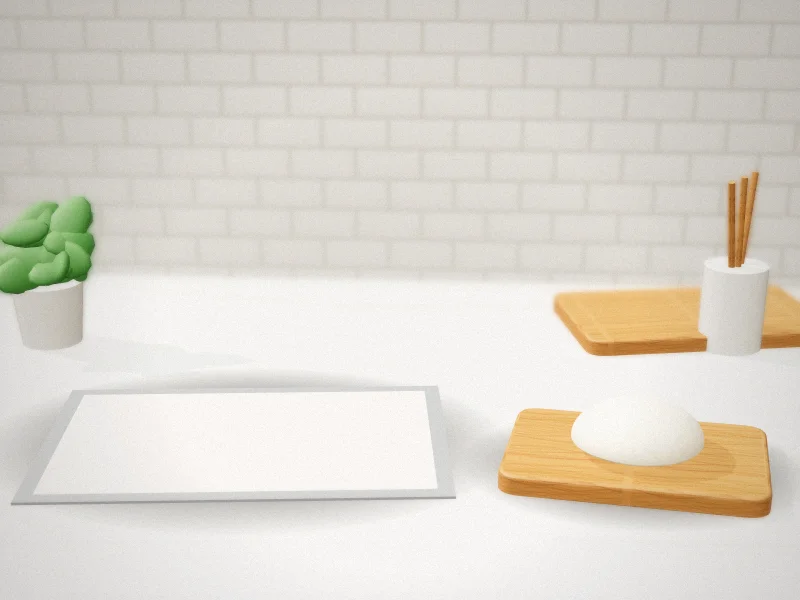 Ninsula Silicone Baking Mats, 2-Pack, 16.5 x 11.6 Inch in a home kitchen