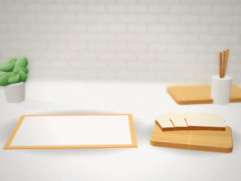 Non-Stick Silicone Chocolate Bar Mold, Snap Bar Shape in a home kitchen