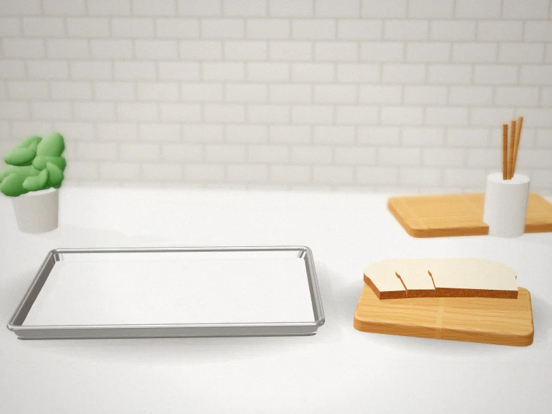 Nordic Ware Naturals Classic Broiler Pan, 2-Piece in a home kitchen
