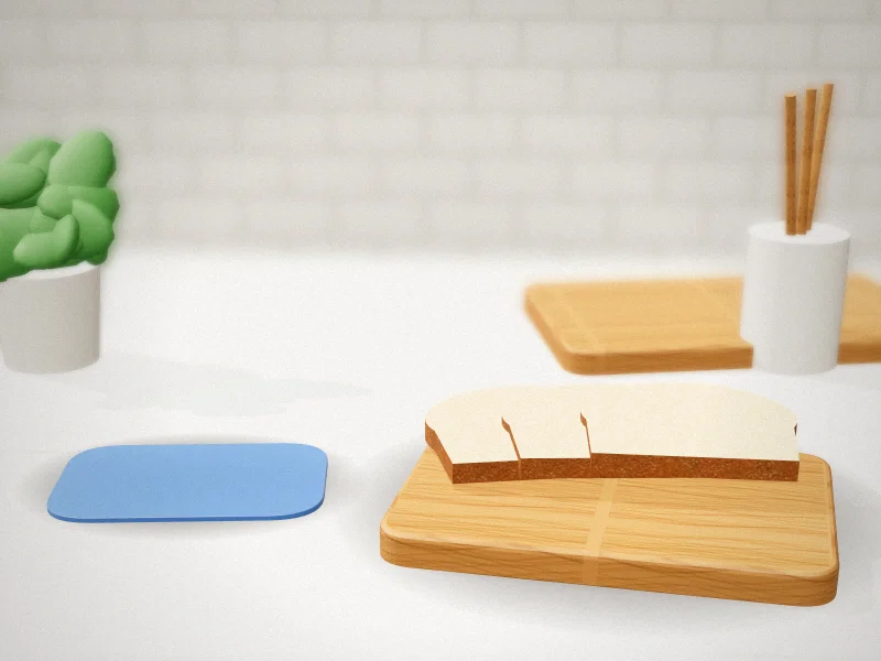 Perlli Kids Cake and Cupcake Baking Set, 51 Pieces in a home kitchen