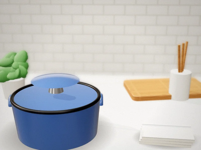 PLAPITATE Silicone Bread Sling for Dutch Oven in a home kitchen