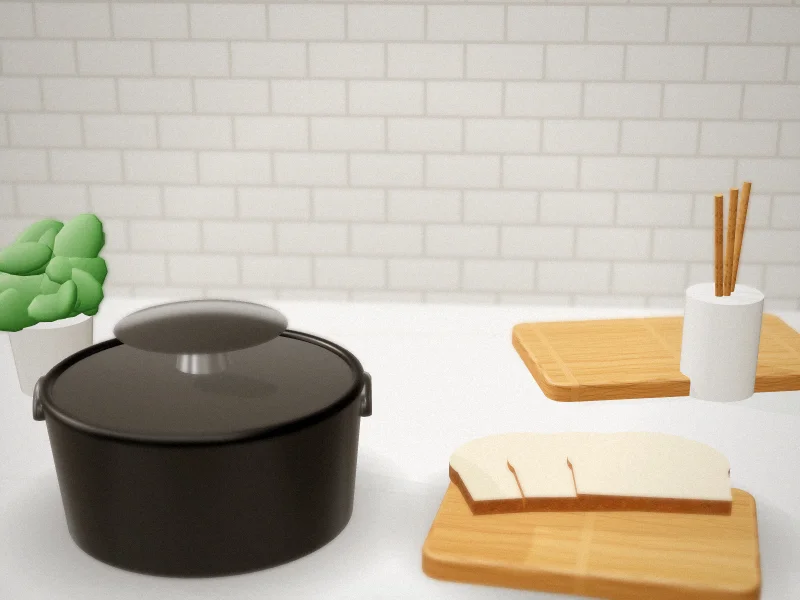 Sourdough Silicone Bread Sling for Dutch Oven in a home kitchen