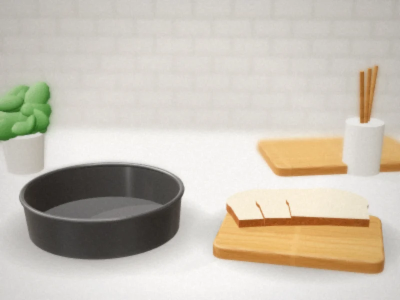 Wilton Bake-Even Cake Pan Strips Set in a home kitchen