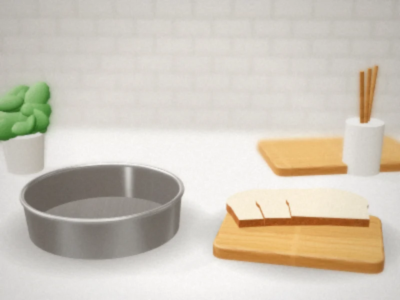 Wilton Bake Even Cake Strips, 2-Piece in a home kitchen
