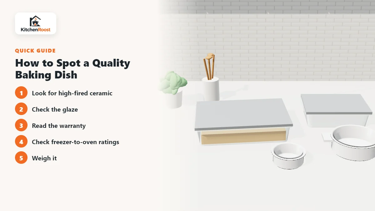 How to Spot a Quality Baking Dish - best quality baking dish