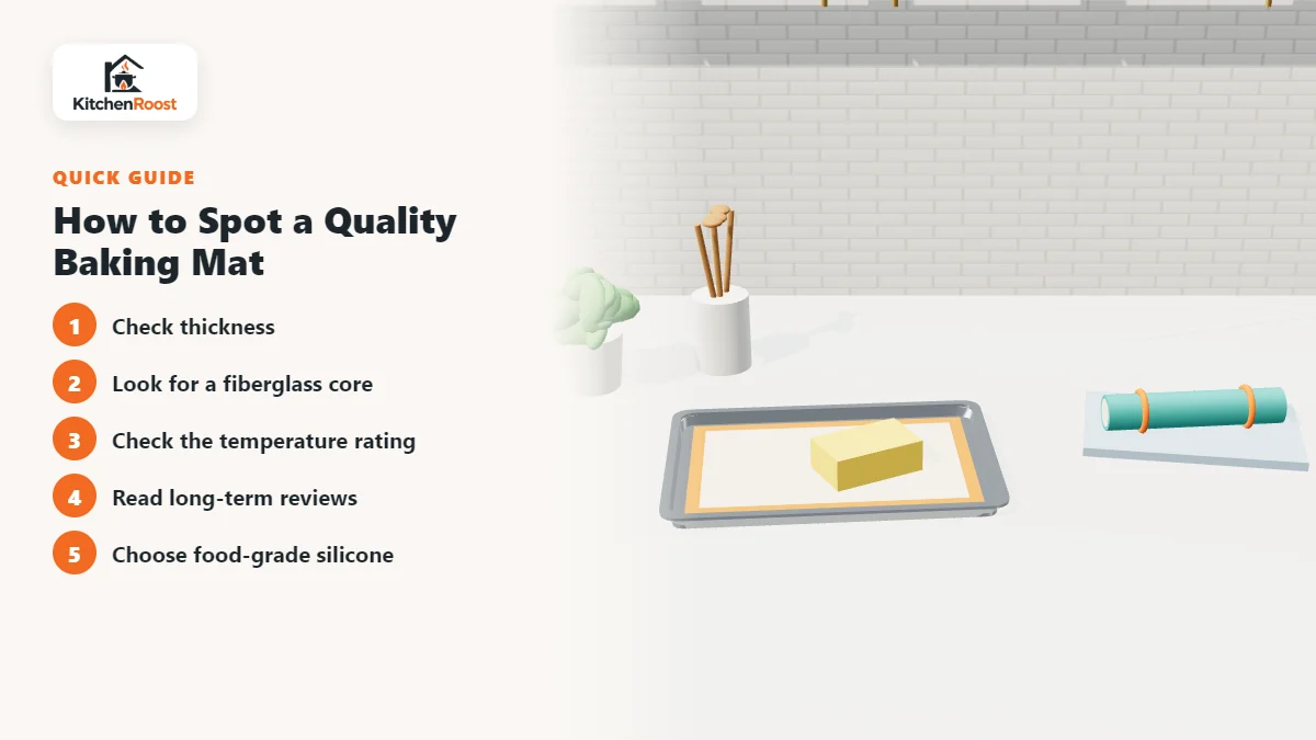How to Spot a Quality Baking Mat - best quality baking mat